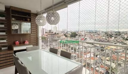 Apartamento com 3 dormitórios à venda, 71 m² por R$ 658.000,00 - Macedo - Guarulhos/SP