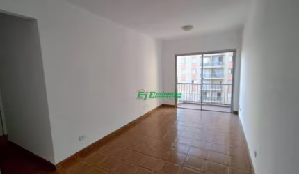 Apartamento com 3 dormitórios à venda, 78 m² por R$ 360.000 - Moradas da Califórnia - Guarulhos/SP