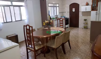 Sobrado com 4 dormitórios à venda, 240 m² por R$ 599.000,00 - Parque Continental II - Guarulhos/SP