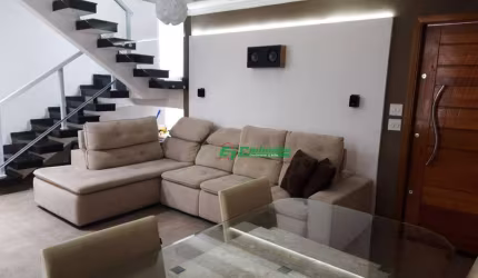 Lindissimo Sobrado 4 dormitórios Jardim Santa Mena Guarulhos