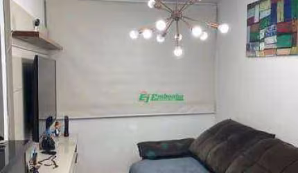 Apartamento com 2 dormitórios, 45 m² - venda por R$ 276.000,00 ou aluguel por R$ 2.510,00/mês - Residencial Parque Cumbica - Guarulhos/SP