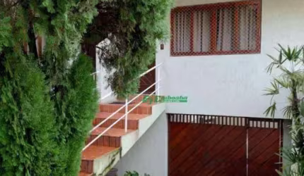 Sobrado em condomínio - 2 dorms + 4vagas, 130m² - venda ou locação - Vila Augusta - Guarulhos/SP