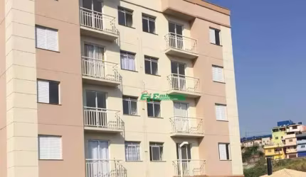 Apartamento com 2 dormitórios à venda, 43 m² por R$ 210.000,00 - Jardim Guilhermino - Guarulhos/SP