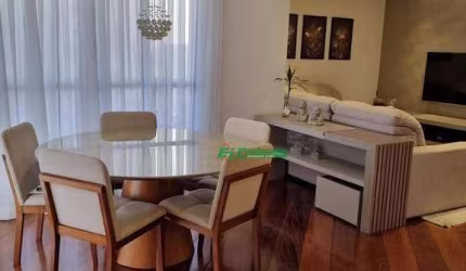Apartamento com 3 dormitórios à venda, 162 m² por R$ 950.000,00 - Vila Galvão - Guarulhos/SP