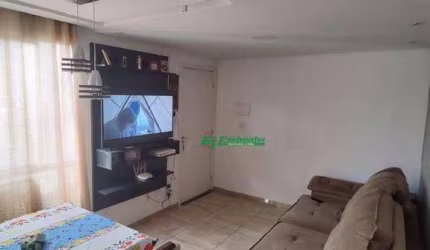Apartamento com 2 dormitórios à venda, 43 m² por R$ 233.000,00 - Vila Alzira - Guarulhos/SP