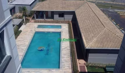 Lindo Apartamento Garden 2 dormitórios no Condominio Santa Clara