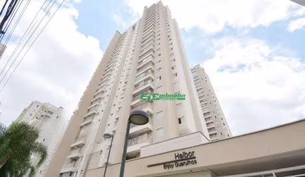 Apartamento com 2 dormitórios à venda, 58 m² por R$ 555.000,00 - Vila Augusta - Guarulhos/SP