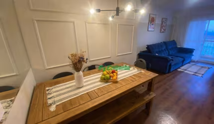 Apartamento com 2 dormitórios à venda, 70 m² por R$ 387.000,00 - Vila Nossa Senhora de Fátima - Guarulhos/SP