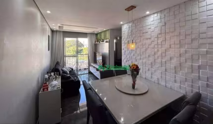 Apartamento com 2 dormitórios à venda, 50 m² por R$ 350.000,00 - Vila Silveira - Guarulhos/SP