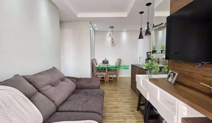 Apartamento com 2 dormitórios à venda, 47 m² por R$ 403.000,00 - Vila Rosália - Guarulhos/SP