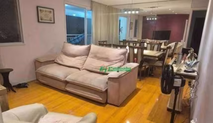 Apartamento com 4 dormitórios à venda, 114 m² por R$ 866.000,00 - Centro - Guarulhos/SP
