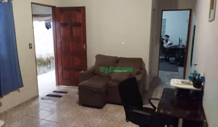 Casa com 2 dormitórios à venda, 85 m² por R$ 415.000 - Jardim Ponte Alta I - Guarulhos/SP