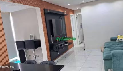 Apartamento com 2 dormitórios à venda, 55 m² por R$ 360.000,00 - Vila São Rafael - Guarulhos/SP
