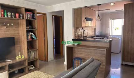Apartamento com 2 dormitórios à venda, 52 m² por R$ 300.000,00 - Vila Progresso - Guarulhos/SP