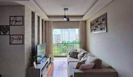 Apartamento com 3 dormitórios à venda, 68 m² por R$ 480.000,00 - Portal dos Gramados - Guarulhos/SP