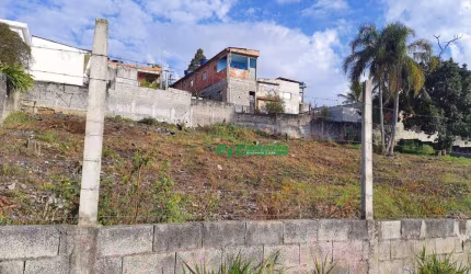 Terreno à venda, 390 m² por R$ 410.000,00 - Vila Nova Bonsucesso - Guarulhos/SP
