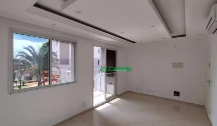 Apartamento com 3 dormitórios à venda, 68 m² por R$ 485.000,00 - Vila das Bandeiras - Guarulhos/SP