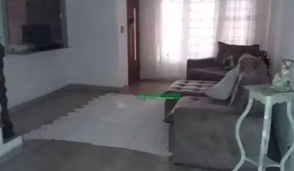 Sobrado com 3 dormitórios à venda, 250 m² por R$ 742.000,00 - Jardim Pinhal - Guarulhos/SP