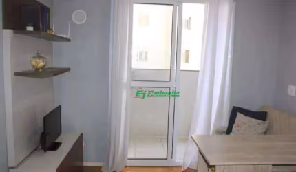 Apartamento com 1 dormitório à venda, 30 m² por R$ 218.000,00 - Vila das Bandeiras - Guarulhos/SP