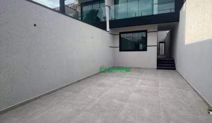 Sobrado com 3 dormitórios à venda, 132 m² por R$ 1.100.000,00 - Jardim Vila Galvão - Guarulhos/SP
