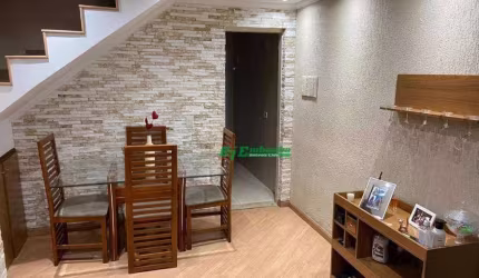 Sobrado com 2 dormitórios à venda, 78 m² por R$ 383.000,00 - Jardim Oliveira - Guarulhos/SP