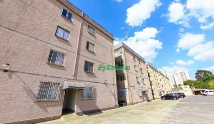 Apartamento com 1 dormitório para alugar, 49 m² por R$ 1.430,00/mês - Macedo - Guarulhos/SP
