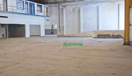 Galpão, 3004 m² - venda por R$ 18.000.000,00 ou aluguel por R$ 85.000,00/mês - Parque Santo Agostinho - Guarulhos/SP