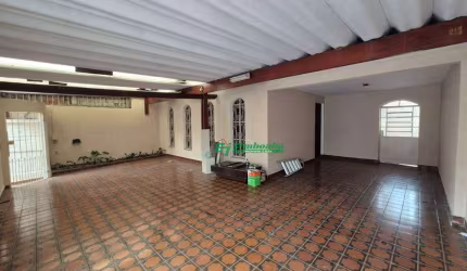 Casa com 3 dormitórios - 4 vagas para alugar por R$ 3.000/mês - Jardim Bom Clima - Guarulhos/SP