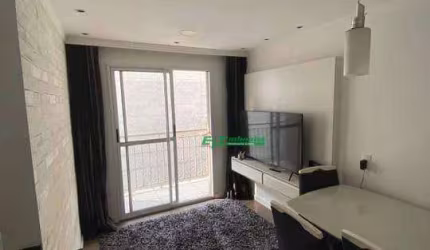 Apartamento com 2 dormitórios à venda, 49 m² por R$ 320.000,00 - Jardim Bela Vista - Guarulhos/SP