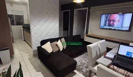 Apartamento com 2 dormitórios à venda, 46 m² por R$ 149.000,00 - Vila Sadokim - Guarulhos/SP