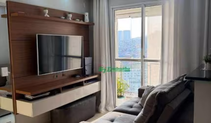 Apartamento com 2 dormitórios à venda, 51 m² por R$ 329.000,00 - Vila Bremen - Guarulhos/SP