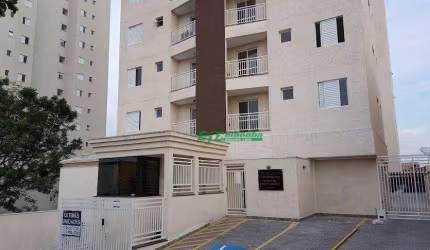 Apartamento com 2 dormitórios à venda, 59 m² por R$ 334.000,00 - Ponte Grande - Guarulhos/SP