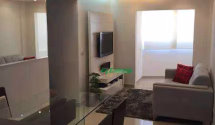 Apartamento com 3 dormitórios à venda, 75 m² por R$ 583.000,00 - Vila Progresso - Guarulhos/SP