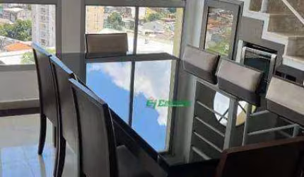 Apartamento Duplex com 3 dormitórios à venda, 131 m² por R$ 855.000,00 - Centro - Guarulhos/SP
