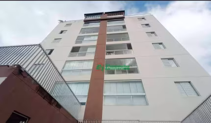 Apartamento com 2 dormitórios à venda, 55 m² por R$ 310.000,00 - Parque Continental I - Guarulhos/SP