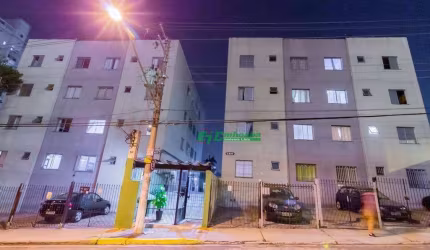Apartamento com 2 dormitórios à venda, 55 m² por R$ 270.000,00 - Vila Augusta - Guarulhos/SP