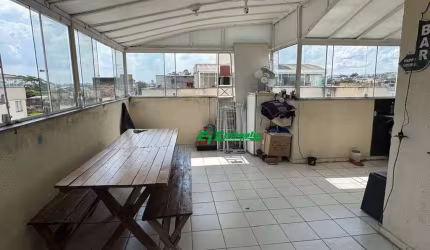 Apartamento Duplex com 4 dormitórios à venda, 100 m² por R$ 330.000,00 - Cidade Parque Alvorada - Guarulhos/SP