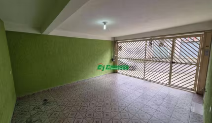 Sobrado com 3 dormitórios para alugar, 180 m² por R$ 2.396,00/mês - Jardim Adriana - Guarulhos/SP