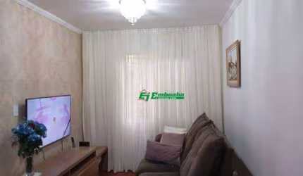 Apartamento com 2 dormitórios à venda, 60 m² por R$ 310.000,00 - Vila Fátima - Guarulhos/SP
