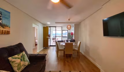 Apartamento Novo Mobiliado à Venda na Praia do Morro em Guarapari ES, próximo a Orla com vista para as Montanhas