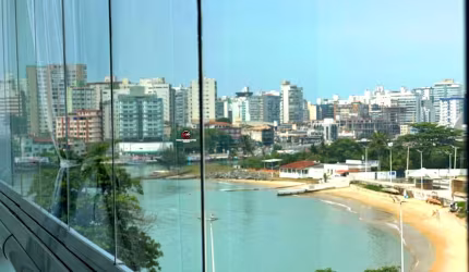 Apartamento Mobiliado à Venda na Prainha em Guarapari ES, com Vista para o Mar, 2 Suítes, 2 Vagas de Garagem