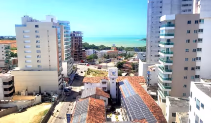 Apartamento Mobiliado à Venda na Praia do Morro em Guarapari ES há 100m do mar com 3 Quartos