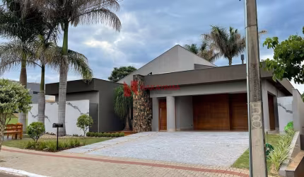 Linda Casa Alto Padrão em Sun Lake Residence, Londrina/PR