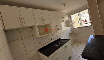 Apartamento com 2 dormitórios, 1 vaga - Pq Jamaica - Londrina PR