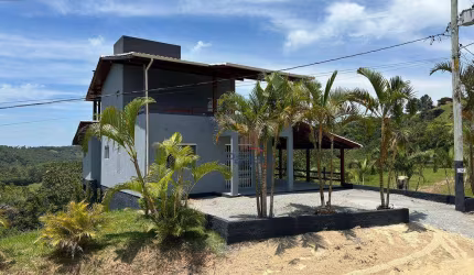 Casa com 2 dormitórios à venda, 200 m² por R$ 590.000,00 - Sul do Rio - Santo Amaro da Imperatriz/SC
