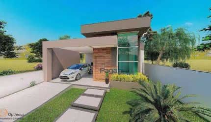 Casa com 3 dormitórios à venda, 103 m² por R$ 690.000,00 - Bela Vista - Palhoça/SC