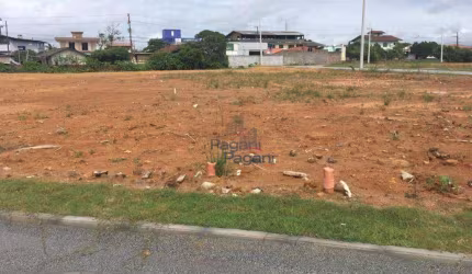 Terreno à venda, 200 m² por R$ 180.000,00 - Praia Do Sonho (Ens Brito) - Palhoça/SC