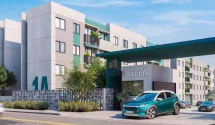 Apartamento com 2 dormitórios à venda, 45 m² por R$ 240.830,00 - Sertão do Maruim - São José/SC