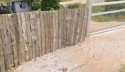 Terreno à venda, 567 m² por R$ 265.000,00 - Pinheira - Palhoça/SC