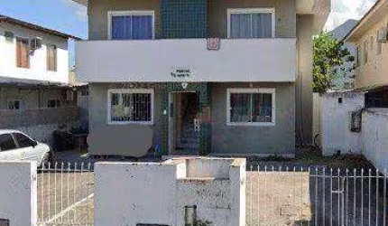Apartamento com 2 dormitórios à venda, 58 m² por R$ 250.000,00 - Barra do Aririú - Palhoça/SC